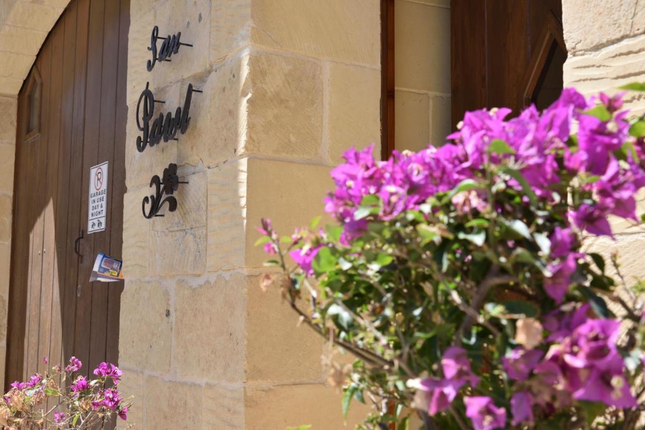 San Pawl B&B Farmhouse- Kortoll Xagħra Exterior foto